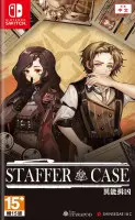 Staffer Case: A Supernatural Mystery Adventure Nintendo Switch okładka gry