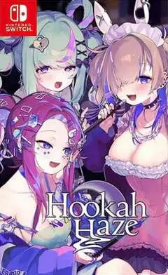 Hookah Haze Nintendo Switch okładka gry