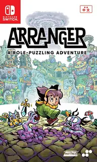 Arranger: A Role-Puzzling Adventure Nintendo Switch okładka gry