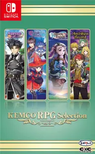 Kemco RPG Selection Vol. 9 Nintendo Switch okładka gry