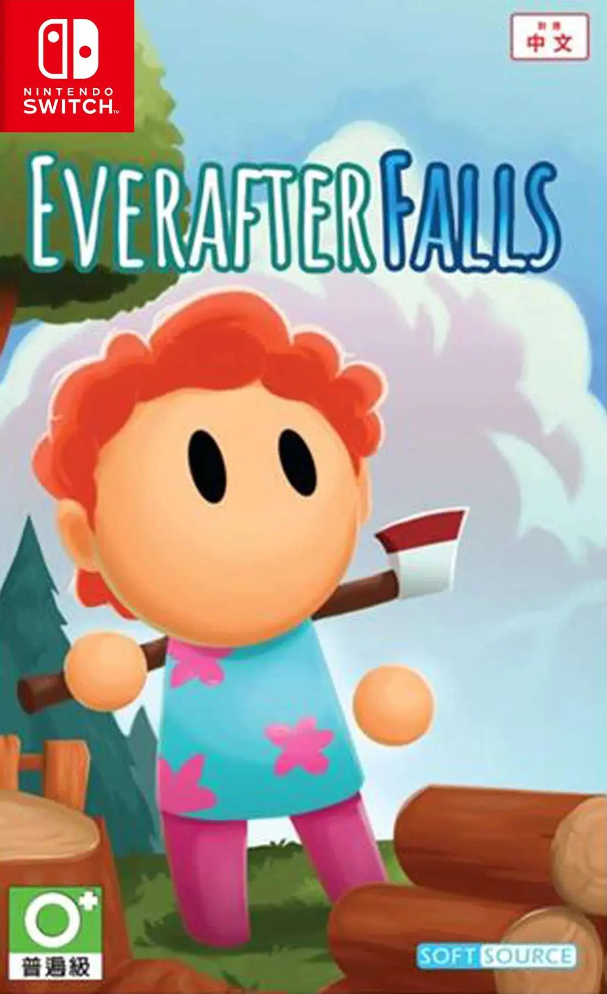Everafter Falls Nintendo Switch okładka gry