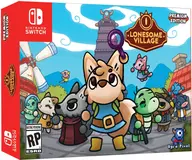 Lonesome Village Retro Edition Nintendo Switch okładka gry