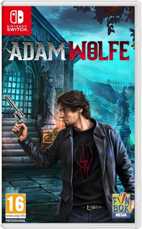 Okładka gry Adam Wolfe
