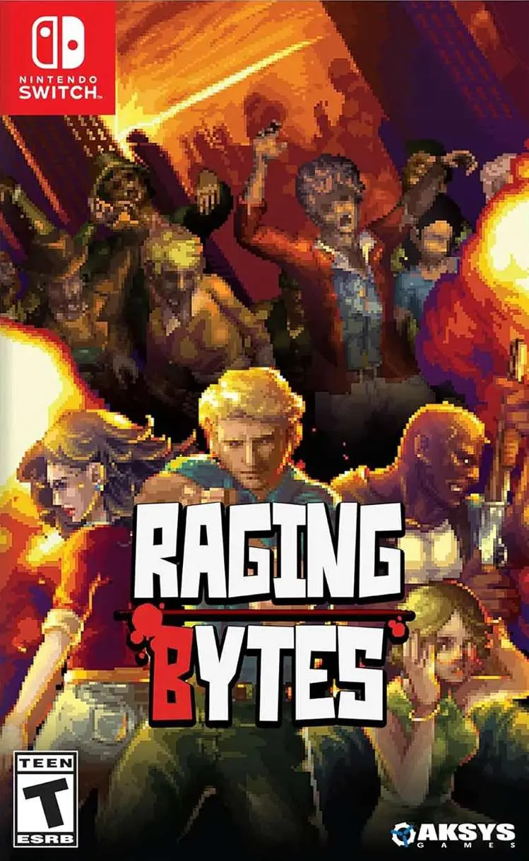 Okładka gry Raging Bytes na Nintendo Switch - najlepsza oferta