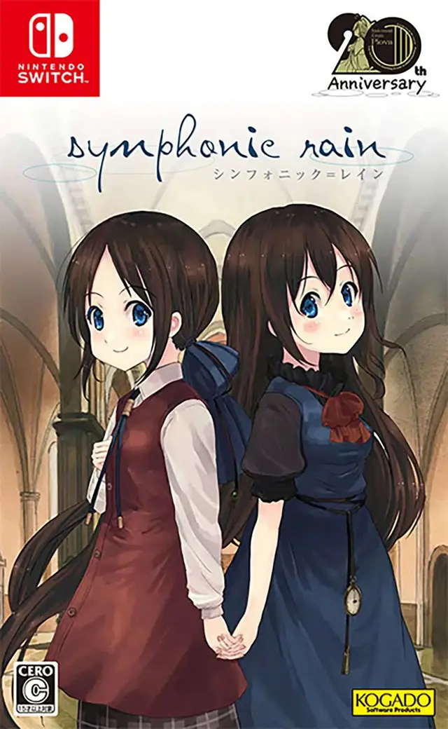 Symphonic Rain Nintendo Switch okładka gry