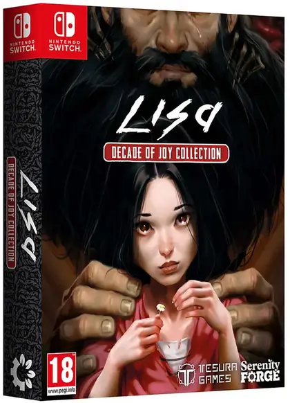 LISA: Decade of Joy Collection Nintendo Switch okładka gry