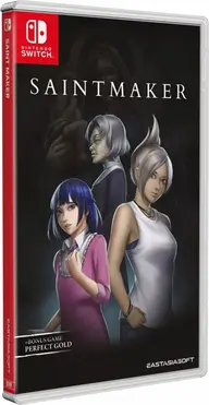 Saint Maker Nintendo Switch okładka gry