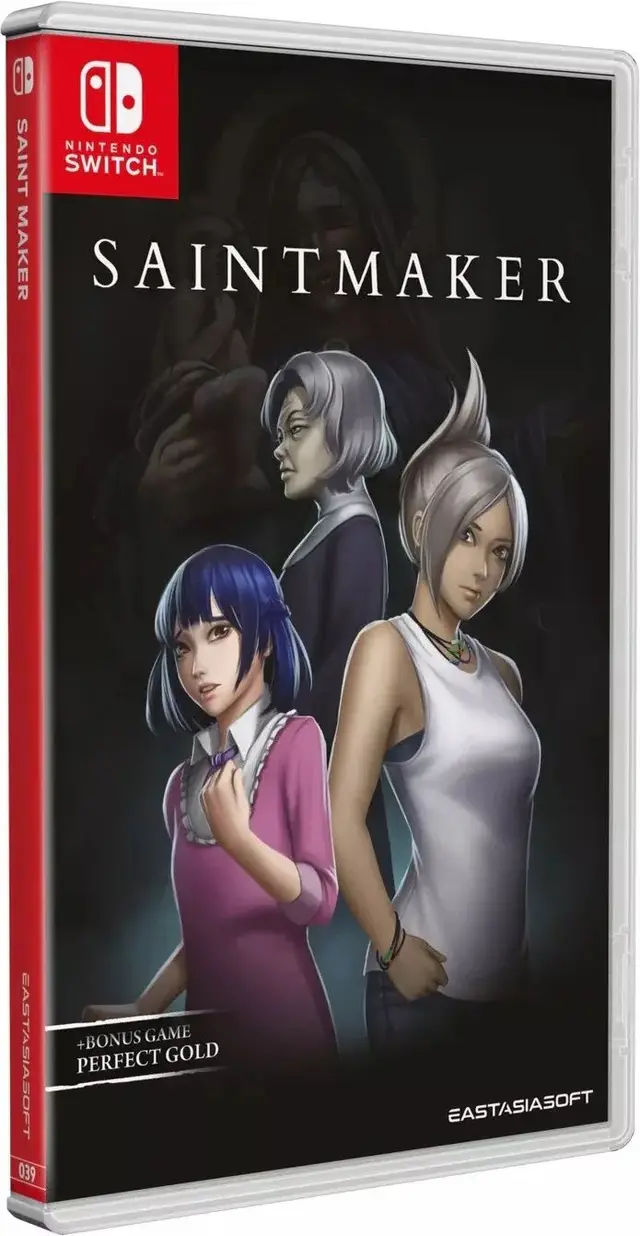 Saint Maker Nintendo Switch okładka gry