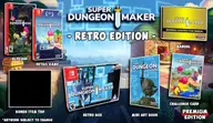 Super Dungeon Maker Retro Edition Nintendo Switch okładka gry