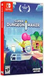 Super Dungeon Maker Nintendo Switch okładka gry