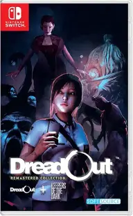 DreadOut Remastered Collection Nintendo Switch okładka gry