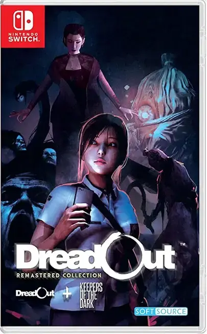 DreadOut Remastered Collection Nintendo Switch okładka gry