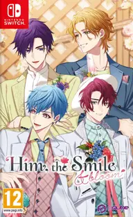 Him, the Smile & bloom Nintendo Switch okładka gry