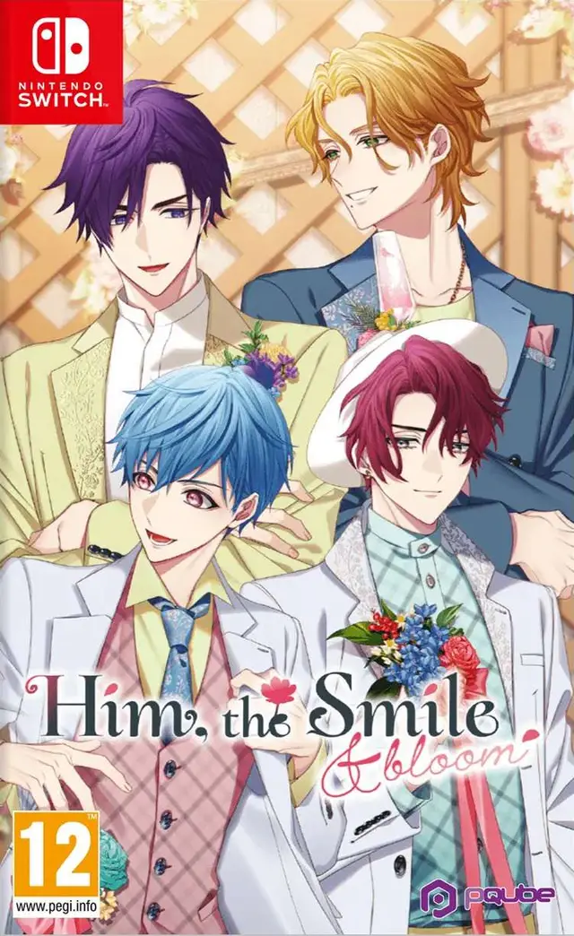 Him, the Smile & bloom Nintendo Switch okładka gry