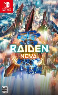 Raiden NOVA Nintendo Switch okładka gry