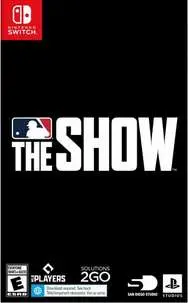 MLB The Show 25 Nintendo Switch okładka gry