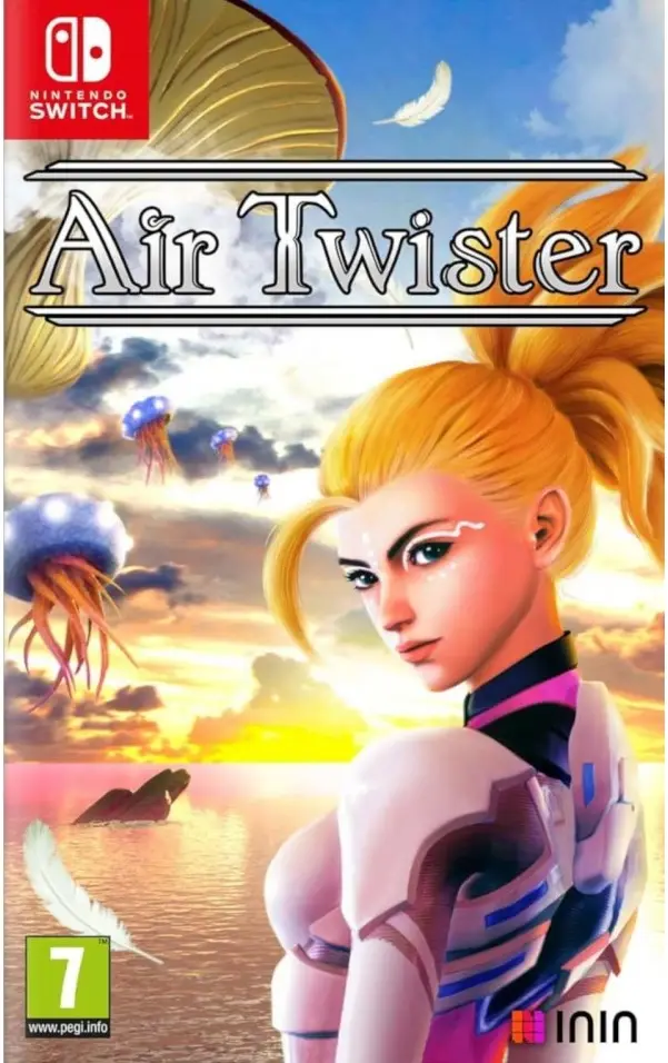 Air Twister Nintendo Switch okładka gry