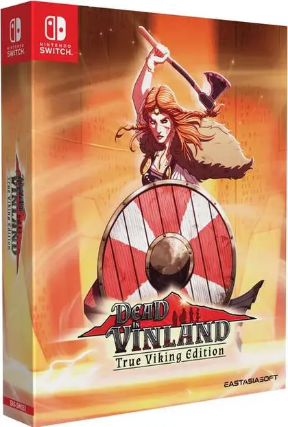 Dead in Vinland True Viking Limited Edition Nintendo Switch okładka gry