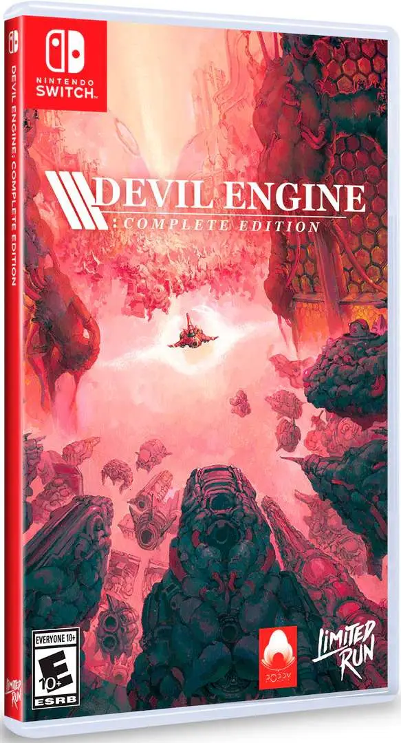 Devil Engine: Complete Edition Nintendo Switch okładka gry