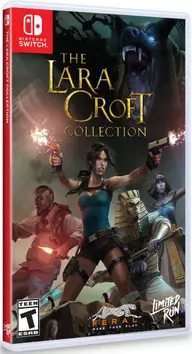 The Lara Croft Collection Nintendo Switch okładka gry