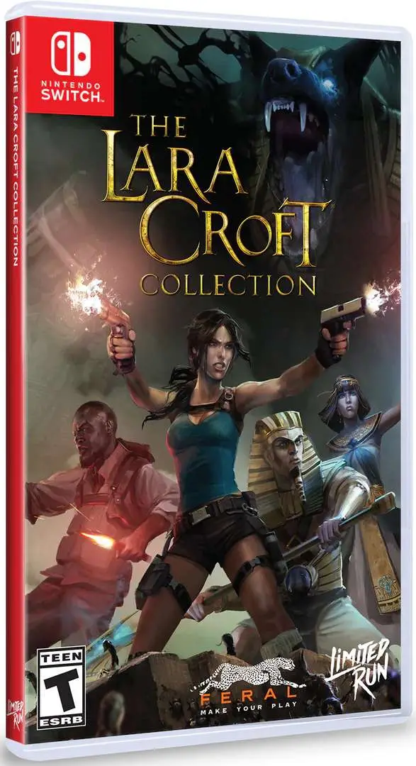The Lara Croft Collection Nintendo Switch okładka gry