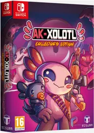 AK-xolotl Collector's Edition Nintendo Switch okładka gry