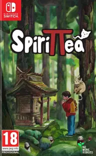 Spirittea Nintendo Switch okładka gry