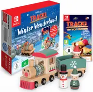 Tracks Winter Wonderland Bundle Nintendo Switch okładka gry