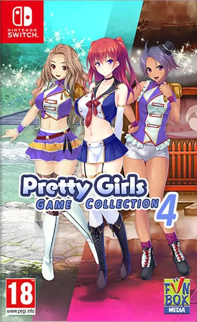 Pretty Girls Game Collection IV Nintendo Switch okładka gry