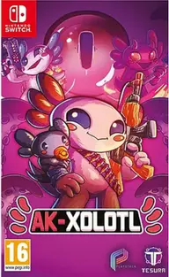 AK-xolotl Nintendo Switch okładka gry