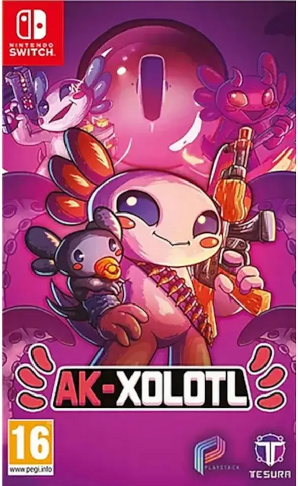 AK-xolotl Nintendo Switch okładka gry