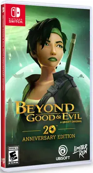Beyond Good and Evil 20th Anniversary Edition Nintendo Switch okładka gry