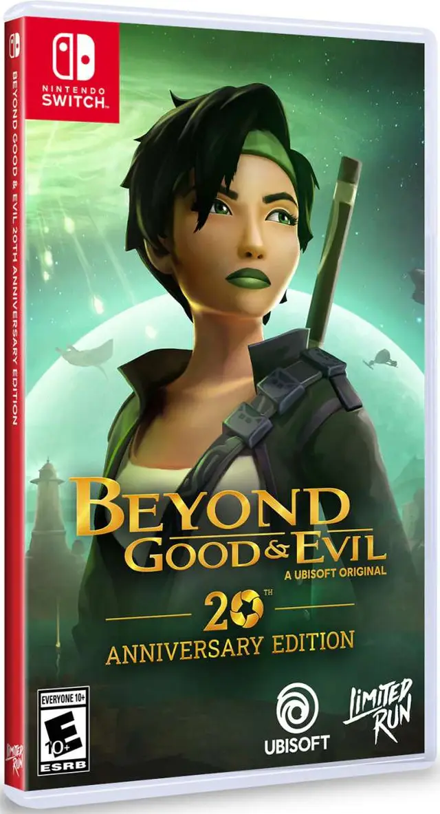 Beyond Good and Evil 20th Anniversary Edition Nintendo Switch okładka gry