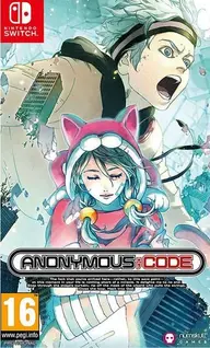 Anonymous;Code Steelbook Launch Edition Nintendo Switch okładka gry
