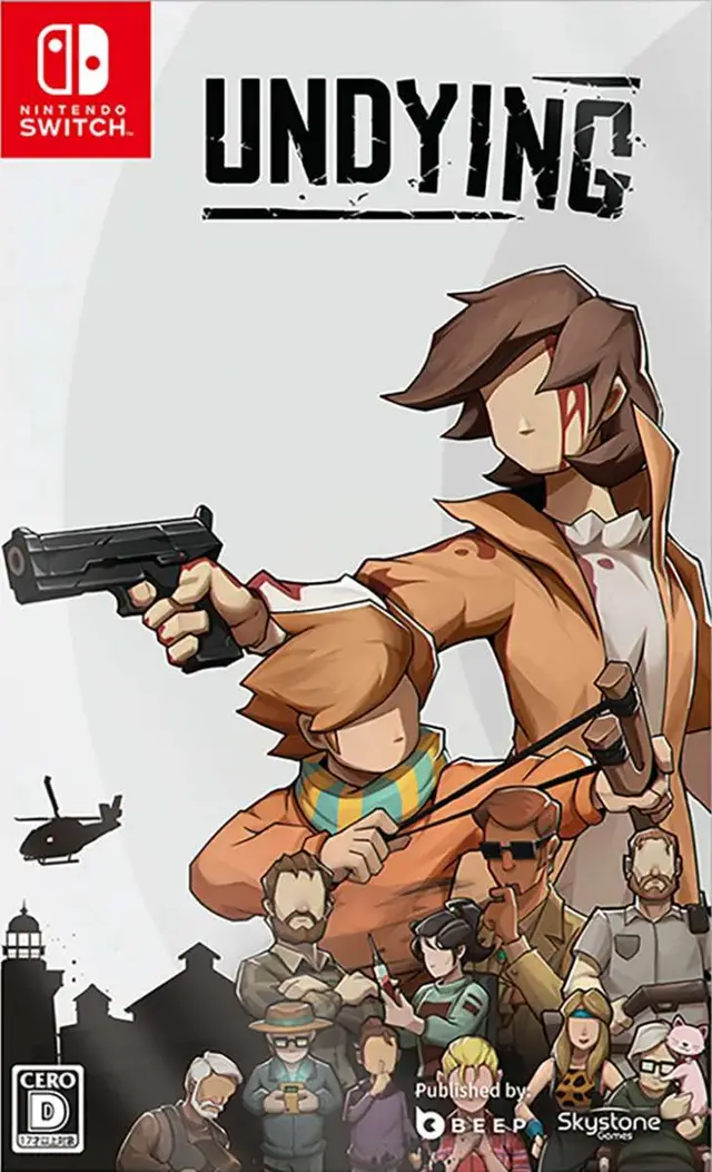 Undying Nintendo Switch okładka gry