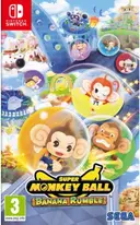 Okładka gry Super Monkey Ball: Banana Rumble na Nintendo Switch - najlepsza oferta