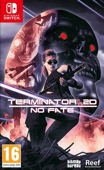 Terminator 2D: No Fate - Day One Edition Nintendo Switch okładka gry