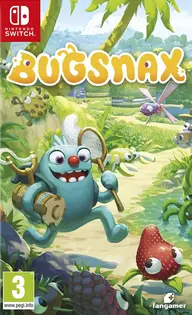 Bugsnax Nintendo Switch okładka gry