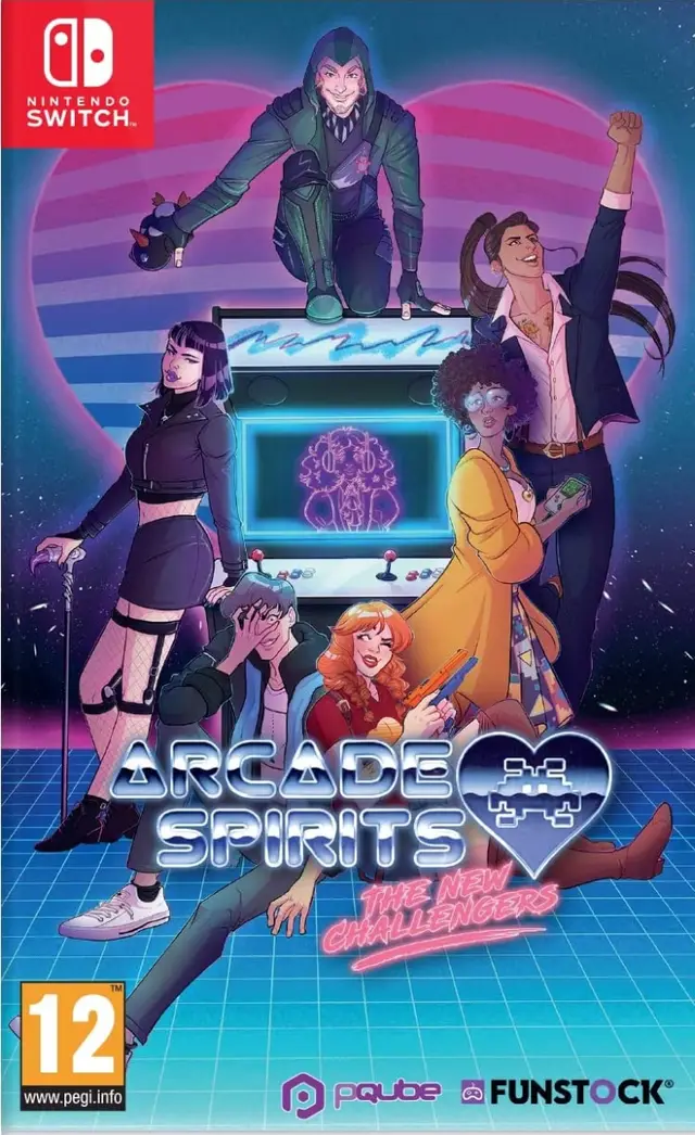Arcade Spirits The New Challengers Nintendo Switch okładka gry