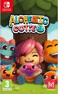 Alchemic Cutie Nintendo Switch okładka gry