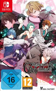 Charade Maniacs Nintendo Switch okładka gry