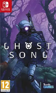 Ghost Song Nintendo Switch okładka gry