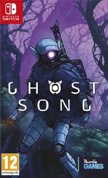 Ghost Song Nintendo Switch okładka gry