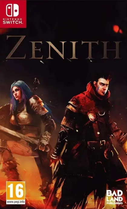 Zenith Nintendo Switch okładka gry