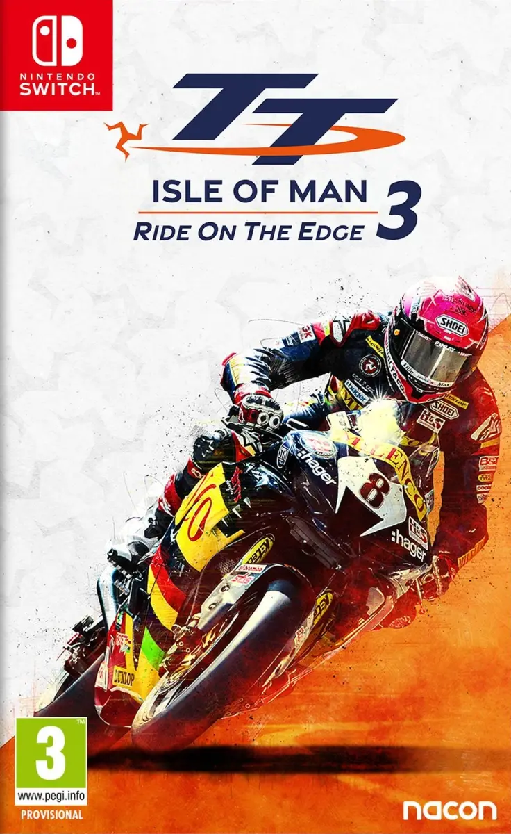 TT Isle Of Man Ride on the Edge 3 Nintendo Switch okładka gry
