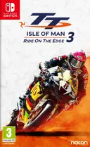 Okładka gry TT Isle Of Man Ride on the Edge 3 na Nintendo Switch - najlepsza oferta