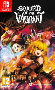 Sword of the Vagrant Nintendo Switch okładka gry