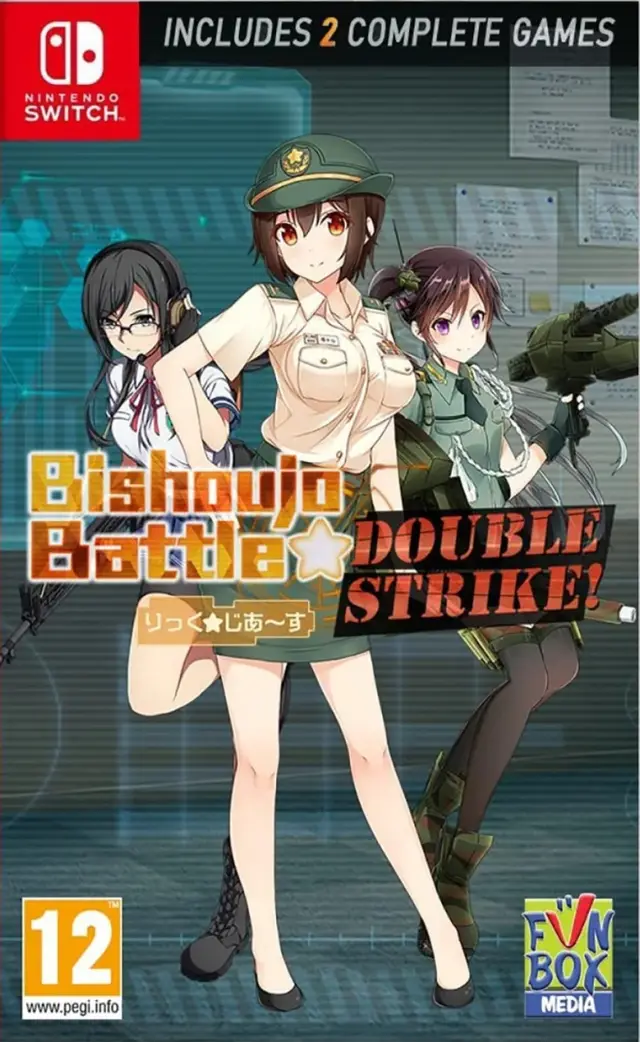 Bishoujo Battle Double Strike! Nintendo Switch okładka gry