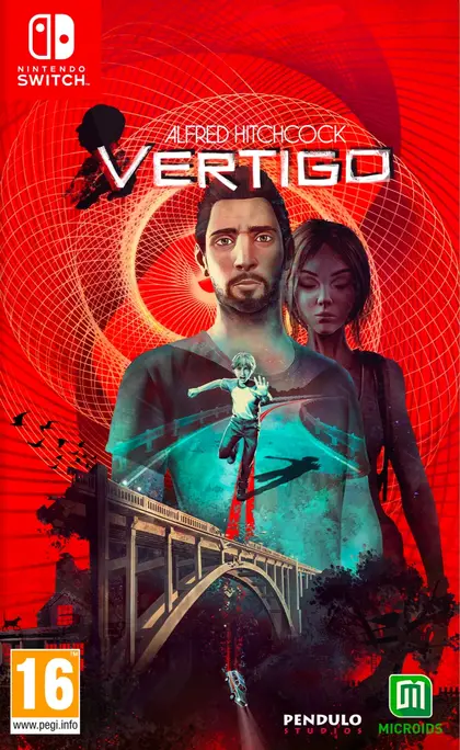 Alfred Hitchcock Vertigo Nintendo Switch okładka gry