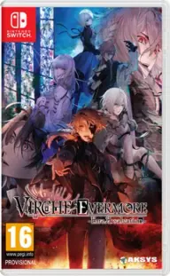 Virche Evermore -Error: Salvation- Nintendo Switch okładka gry